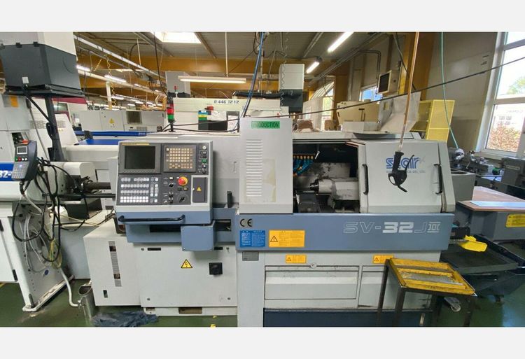 Star FANUC 18i-TB 7000 rpm SV-32 JII 3 Axis