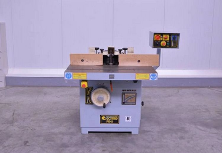 Gomad FD-2 LOW SPINDLE MILLING MACHINE