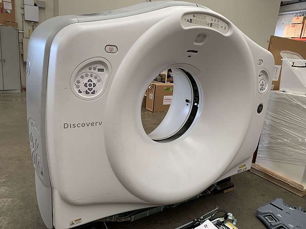 GE Discovery 750HD CT Scanner