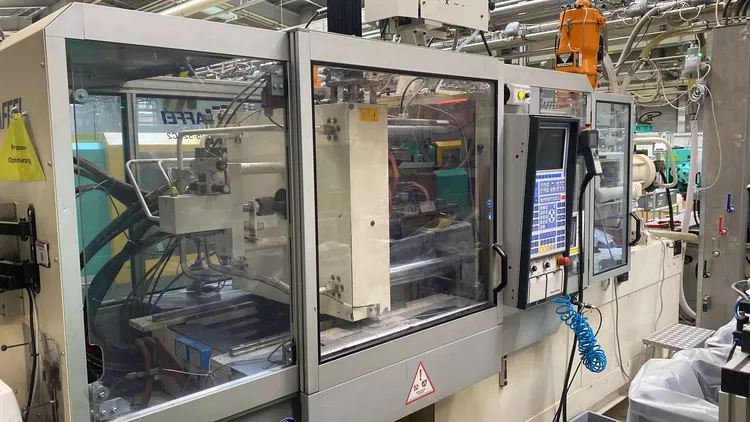 Krauss Maffei 125-520 C2 150 T