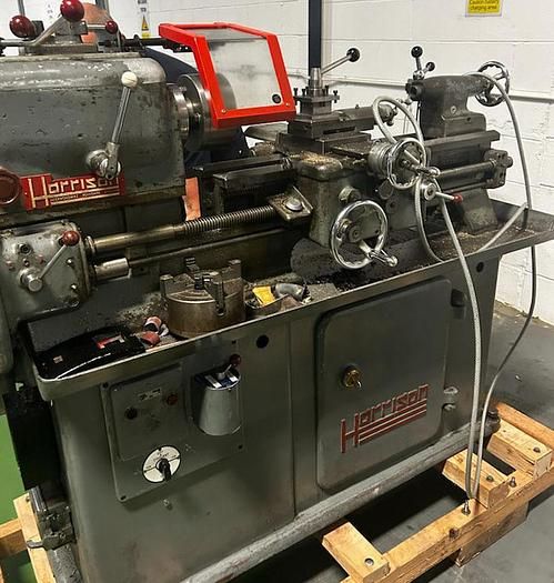 Harrison GAP BED CENTRE LATHE 2000 rpm L5 12" x 24"