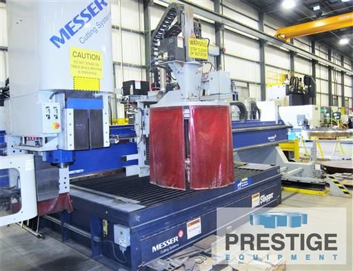Messer MPC2020 Messer Global Plus PC Based CNC Control