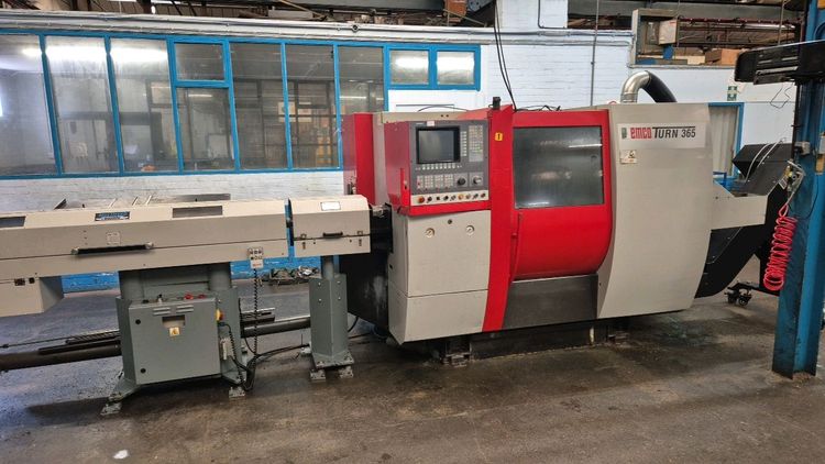 Emco CNC Control 4000 rpm Turn 365 2 Axis