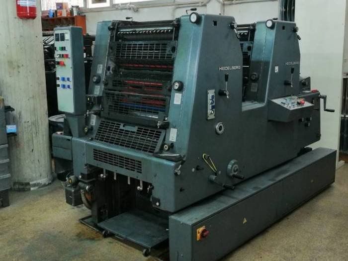 Heidelberg GTOZ 52 360x520 mm