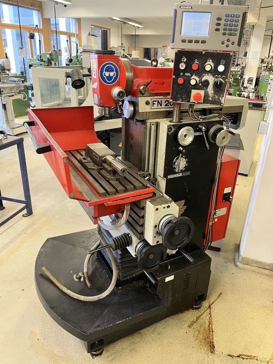 Intos FN20 Vertical 2500 rpm