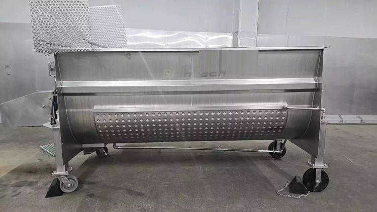 Blentech SH-1254 Jacketed Ribbon Blender