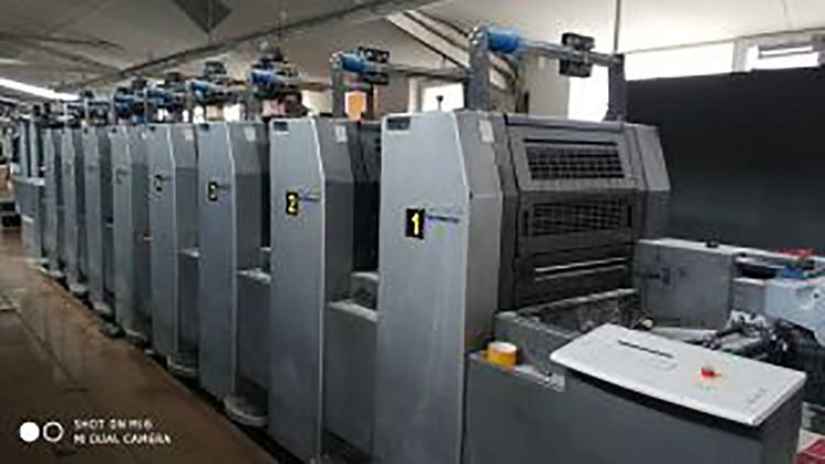 Heidelberg SM 52-8P5