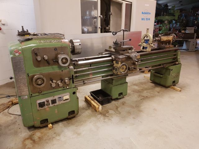 Merli Engine Lathe 2450 rpm Clovis 220