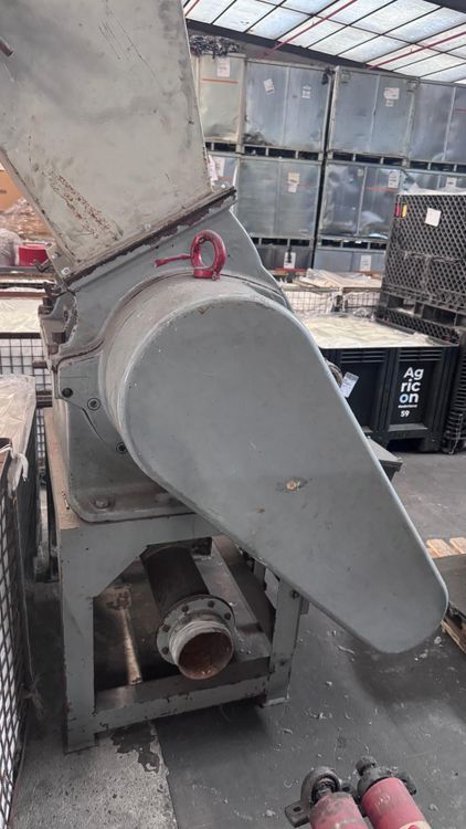 Alpine rotary cutter (granulator)