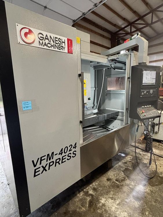 Ganesh VFM-4024 3 Axis