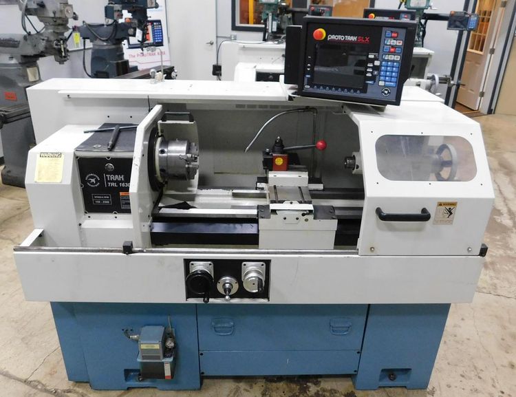 Trak ProtoTRAK SLX CNC control 2500 RPM 1630SX 2 Axis
