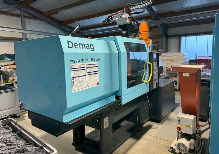 Demag Ergotech 80-400 Viva 80 T