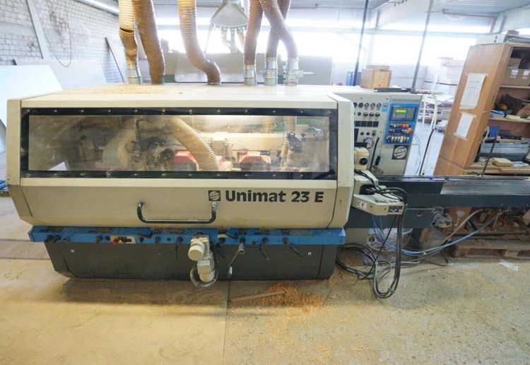 Weinig Unimat 23 E with EM11
