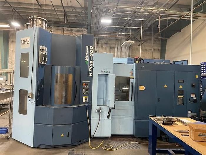 Matsuura H Plus 300 4 Axis