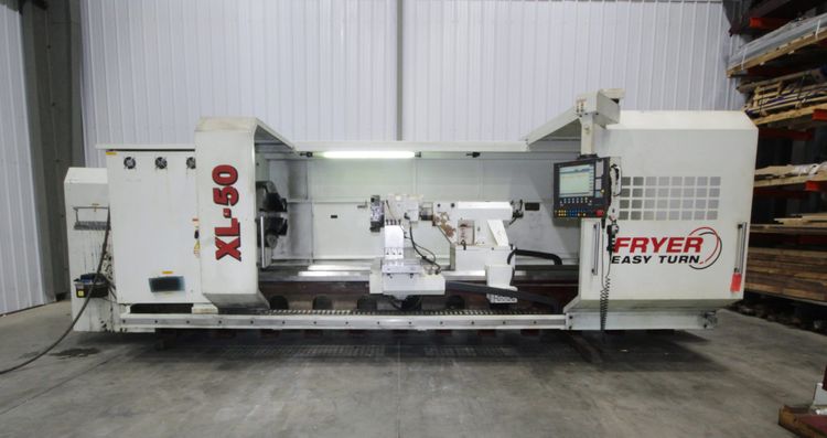 Fryer Fryer Siemens Touch 2100 CNC Control 350 RPM ET 50 2 Axis Fryer Fryer Siemens Touch 2100 CNC Control 350 RPM ET 50 2 Axis