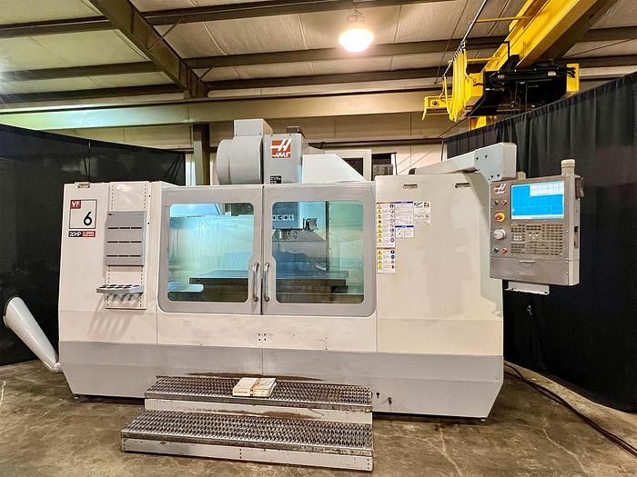 Haas VF-6/40 3 Axis