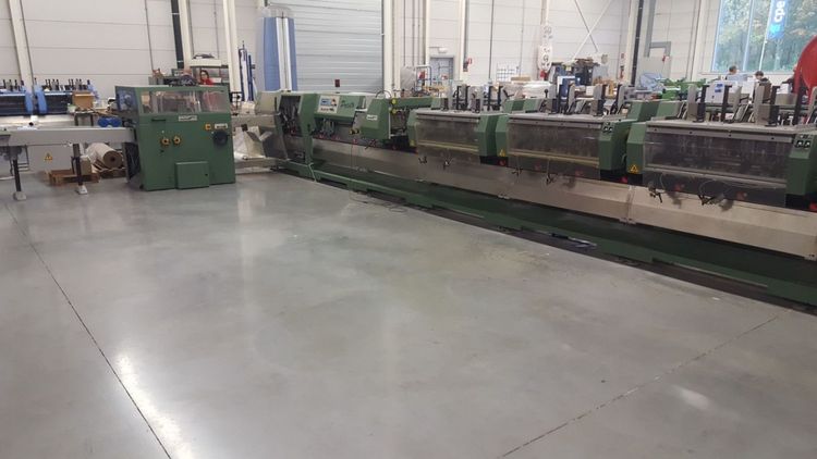 MULLER MARTINI Presto 1550 Saddle Stitcher