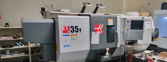 Haas Haas 3,200 RPM ST-35Y 4 Axis
