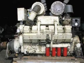 Cummins KTA38M Marine Engine