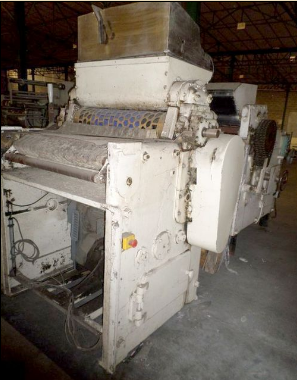 BONNAND LORNAC 800, Biscuit rotary moulder