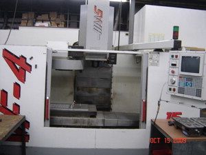 Haas VF-4 3 Axis