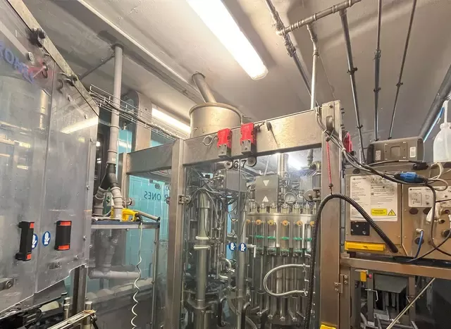 Kosme ISOBLOCK G 28/960 KK Isobarometric Filler