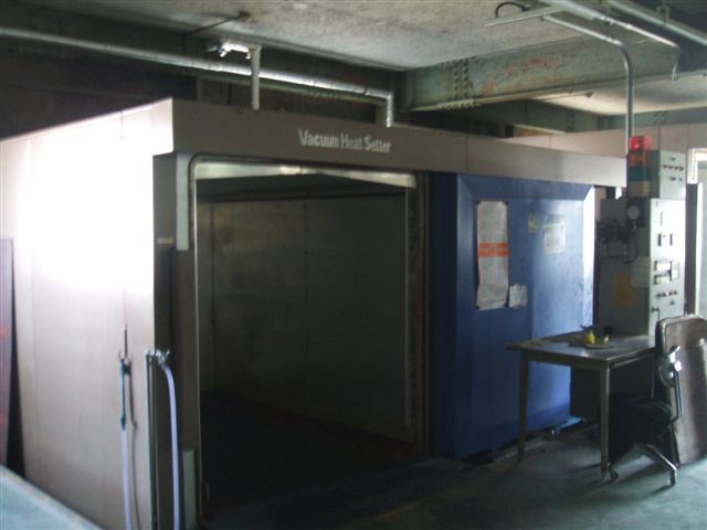 2 Others MAV-6, Vacuum Heat Setter