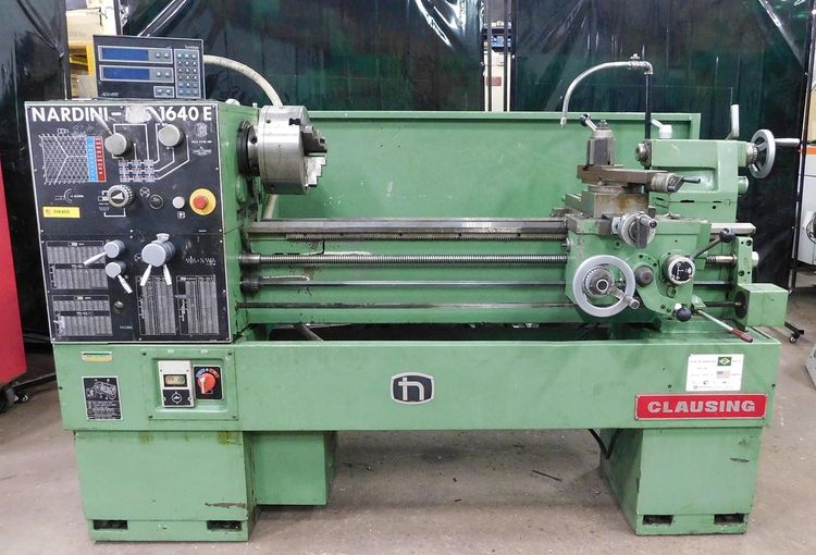 Clausing Engine Lathe 2000 RPM  NARDINI MS1640E