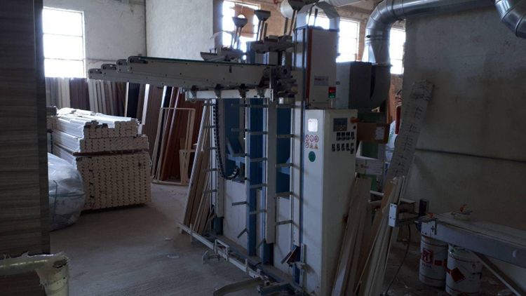 Makor AC 401 Trolley Stacking Unit