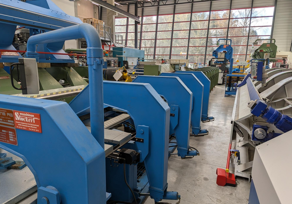 Jorns NL125-SM-CNC400A-6x1.25 Working length 6020 mm