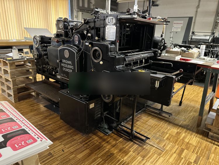 Heidelberg SBG CYLINDER
