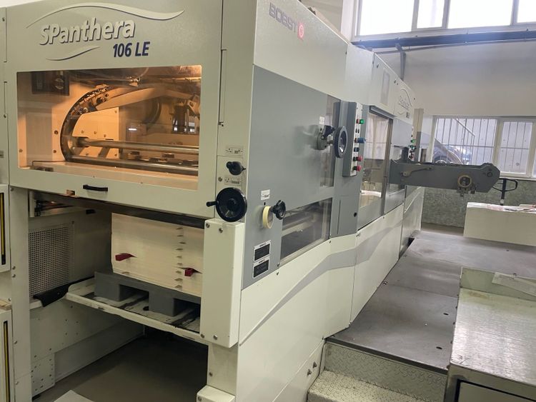 Bobst SPanthera 106-LE