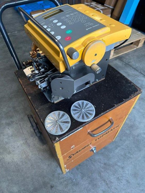 Staubli TOPMATIC TPM-201 PC Warp tying