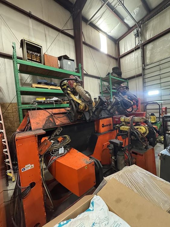 Genesis SYSTEM 3X 6 Axis 10 kg