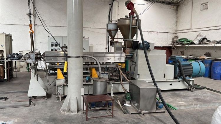 Nanjing Plastic Sheet Extrusion Machine