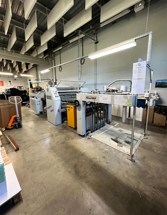 Speedry d-1475 Laminator