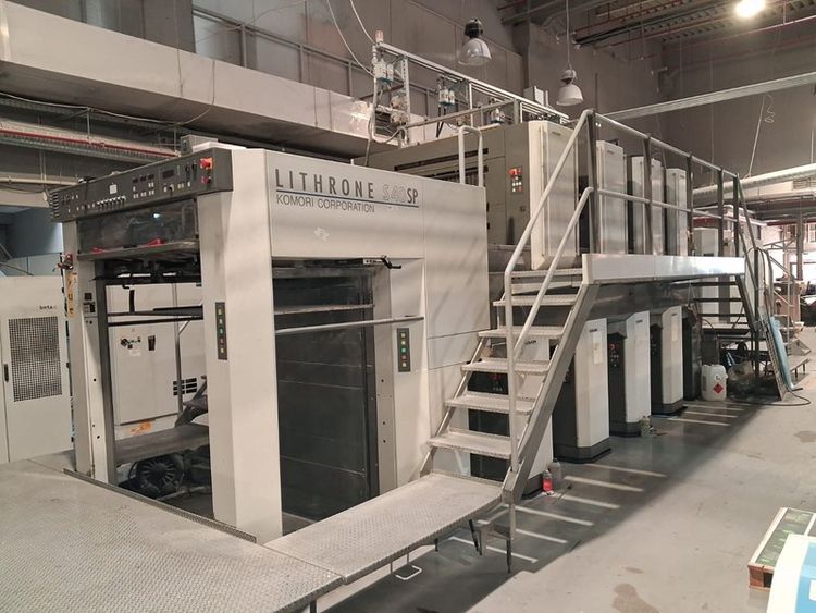 Komori Lithrone LS-440 SP
