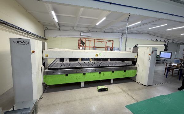 Cidan FORMA 40 Working length: 4100 mm