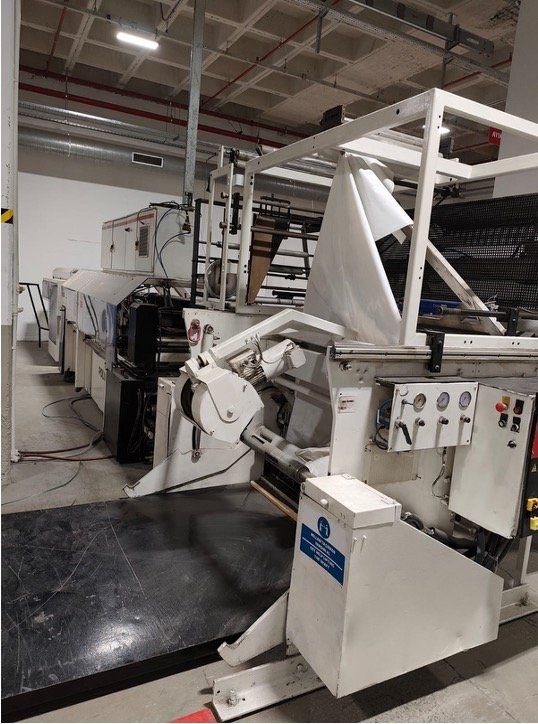 Windmoller & Holscher Polyrex 85 SF Bag making machine Shoppers