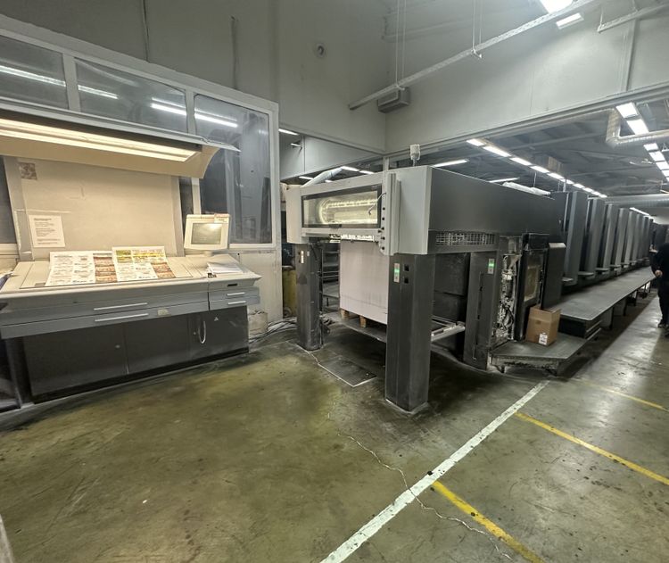 Heidelberg SM 102-8 P undefined