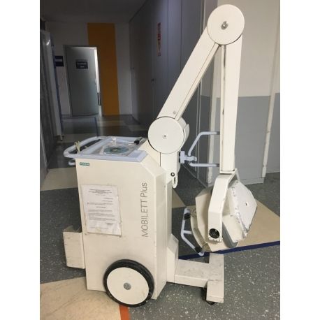 Siemens Mobilett + Mobile X-Ray