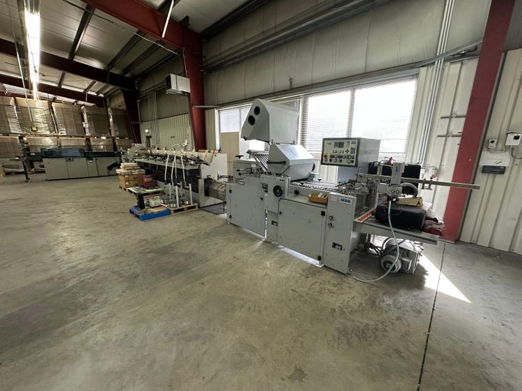 Hohner HSB 7000 Saddle stitcher