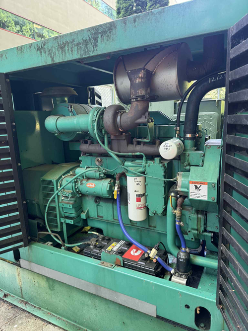 Cummins Onan 150DGFA 150 KW