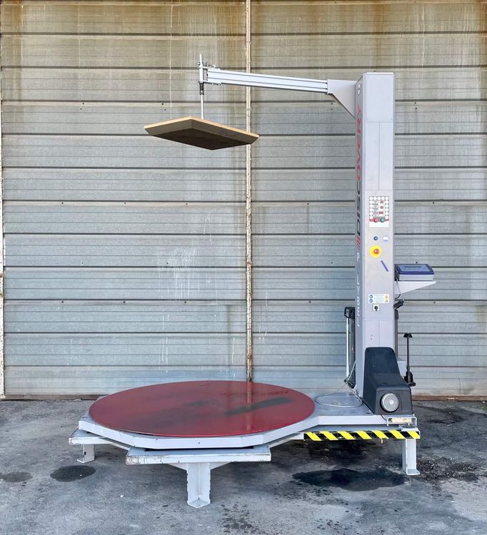 Polybel EcoDiscovery Rotary plate wrapping machine