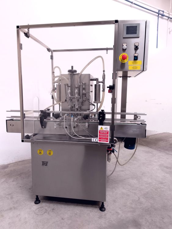 TAS 459 DMATIC-1, LIQUID FILLING MACHINE