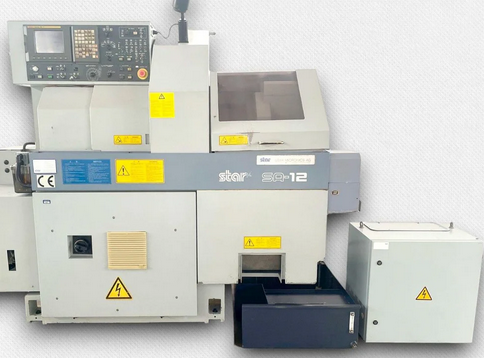 Star CNC CONTROL 8,000 t/min SA-12 4 Axis