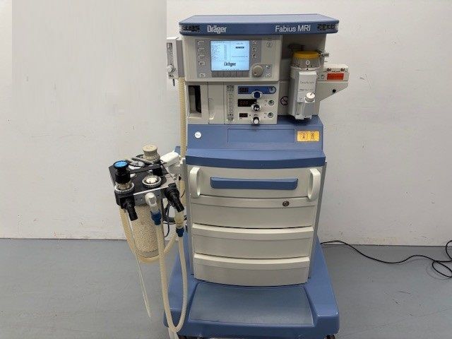 Drager Fabius MRI Anesthesia System