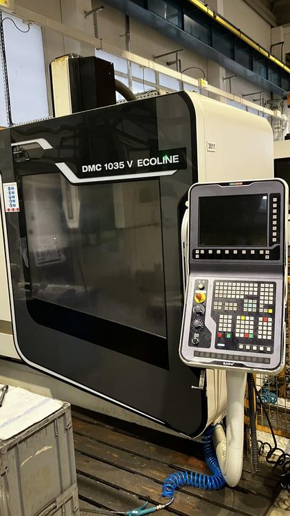 DMG DMC 1035 V ECOLINE 3 Axis