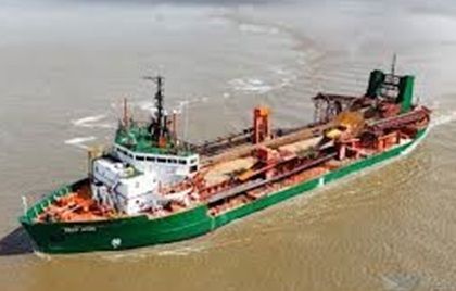 TSHD / Aggregates Carrier Hopper volume 2,750 m³
