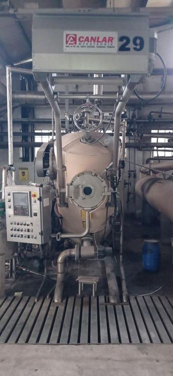 Canlar HT dyeing 300 kg